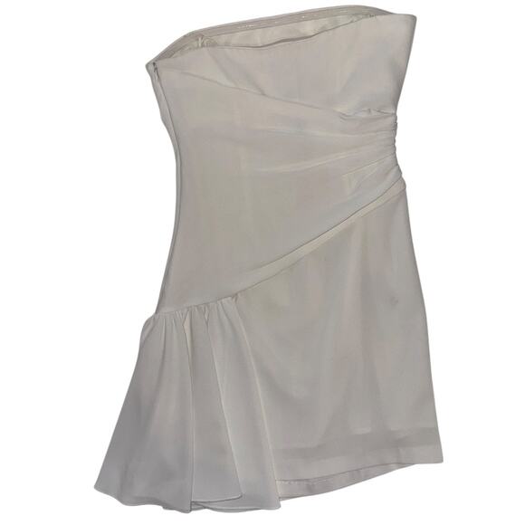 NEW NWT Cinq A Sept Ella Mini Dress Strapless Size 8 - Picture 3 of 12